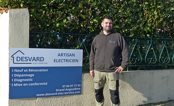 Damien Desvard Electricien Champniers